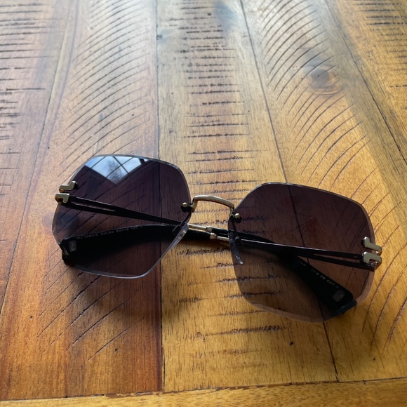 Marc Jacobs MJ1090/S 06JHA Rimless Aviator Sunglasses main image 8